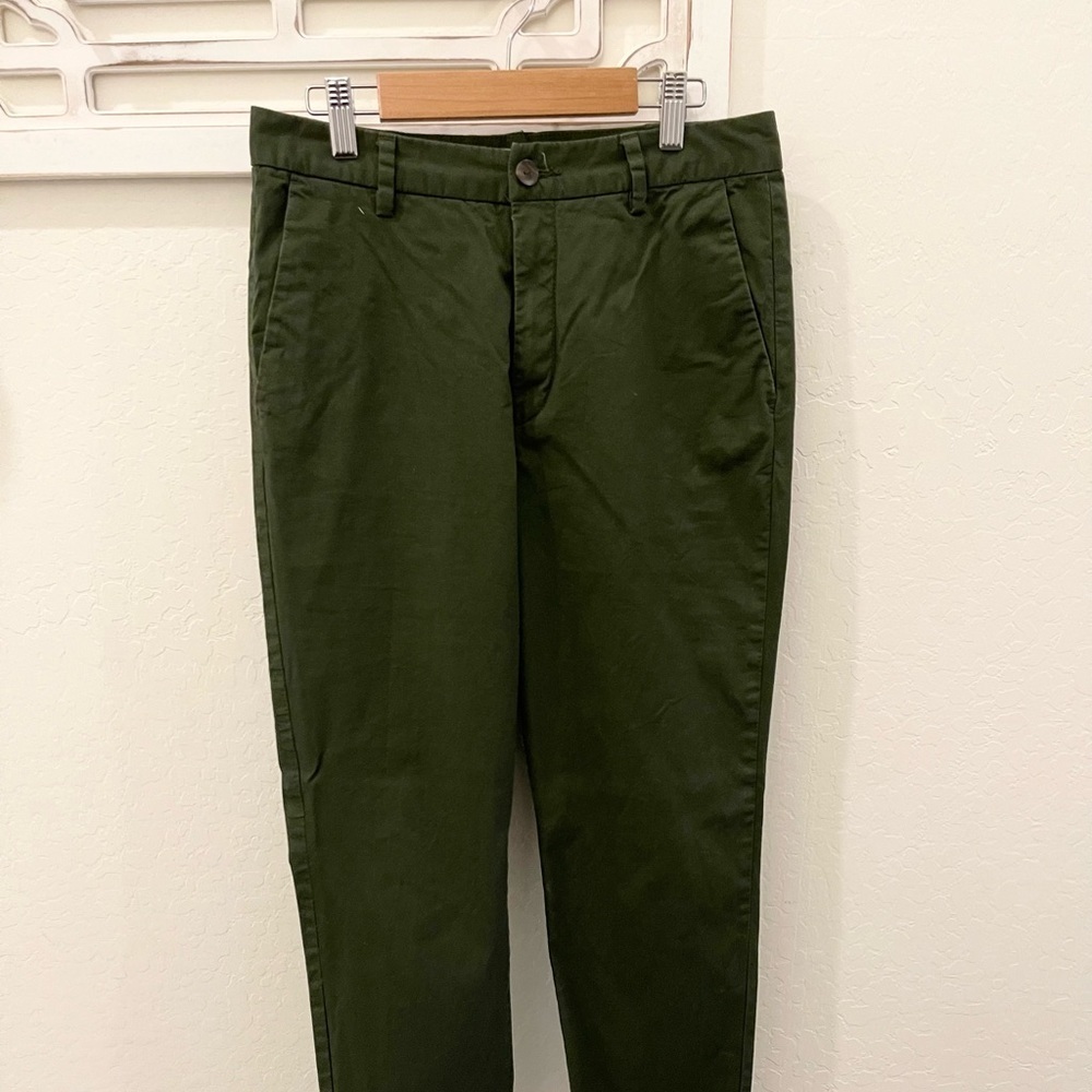 H&M olive green chinos size 4 - Picture 1 of 5